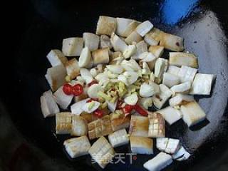 Pleurotus Eryngii in Abalone Sauce recipe
