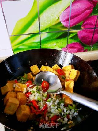 Stir-fried (self-fried) Tofu Bubble recipe