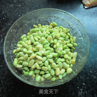 Soybeans recipe