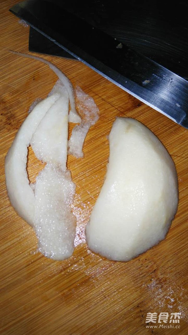 Fruit Swan recipe
