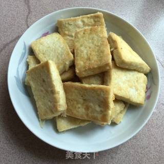 Spicy Tofu Pot recipe