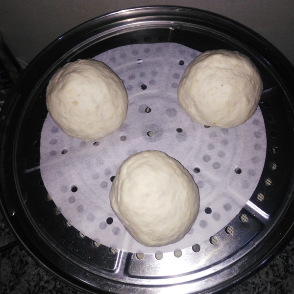 Oatmeal Whole Wheat Flour Steamed Buns recipe