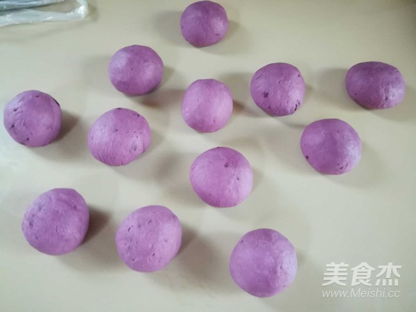 Lotus Purple Sweet Potato Bread recipe