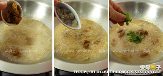 Oyster Large Intestine Paste recipe