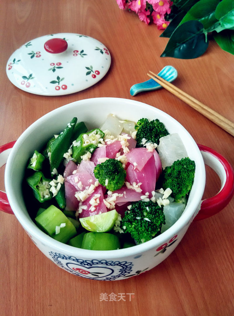 Hot and Sour Seasonal Vegetables recipe