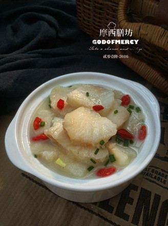 Nutritionist on The Mother's Day Table--silver Cod of Liquid Gold recipe