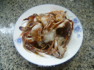 Stir-fried Flower Crab recipe