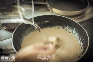 Creamy Mushroom Soup【yunyun Xiaochu】 recipe