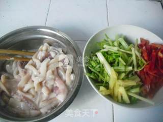 Shredded Squid recipe