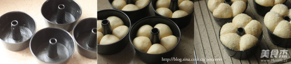 Coconut Dumpling Bread recipe