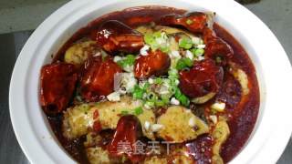 Spicy Sichuan Perfume Boiled Fish recipe