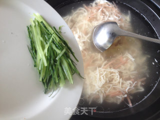 Vance Tofu Soup recipe