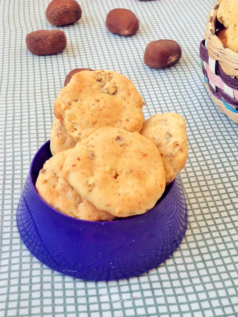 Chestnut Biscuits recipe