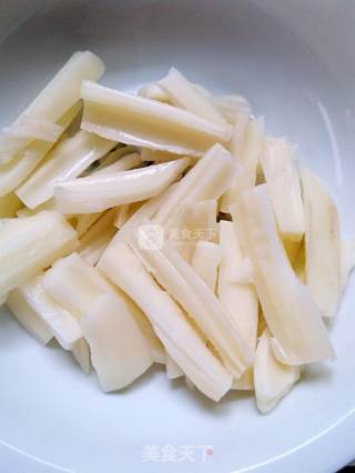 Sweet and Sour Lotus Root Strips recipe