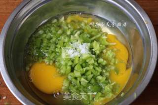 Scrambled Eggs with Hot Peppers recipe