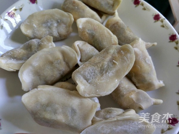 Lettuce Dumplings recipe