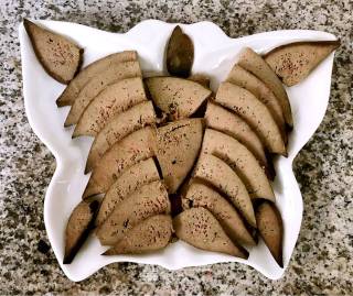 Braised Pork Liver recipe