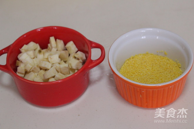 Sweet Potato Millet Paste recipe