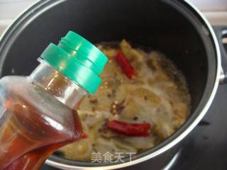 Mustard Stewed Chicken recipe