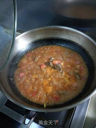 Stewed Beef with Tomato recipe