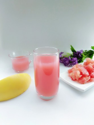 Freshly Squeezed Red Grapefruit Juice recipe