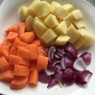 Curry Chicken Rice Bowl recipe