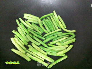 Stir-fried String Beans recipe