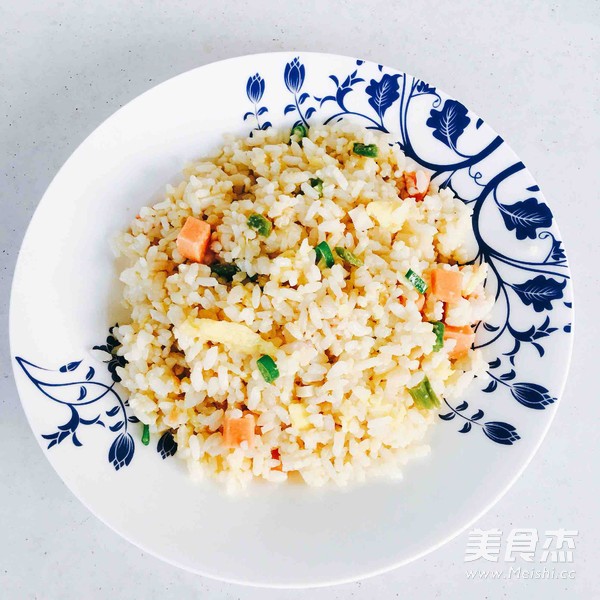 Egg Fried Rice recipe