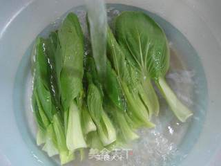 Curry Beef Tendon Stir-fried Green Vegetables recipe