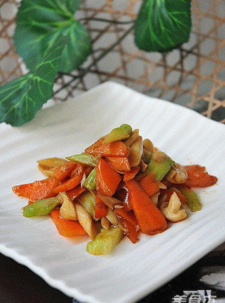 Vegetables in Oyster Sauce recipe