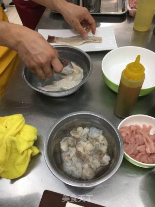 Steamed Sea Bass Fillet recipe