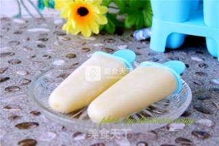 Mung Bean Popsicles recipe