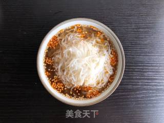 Kuaishou Hot and Sour Rice Noodles recipe