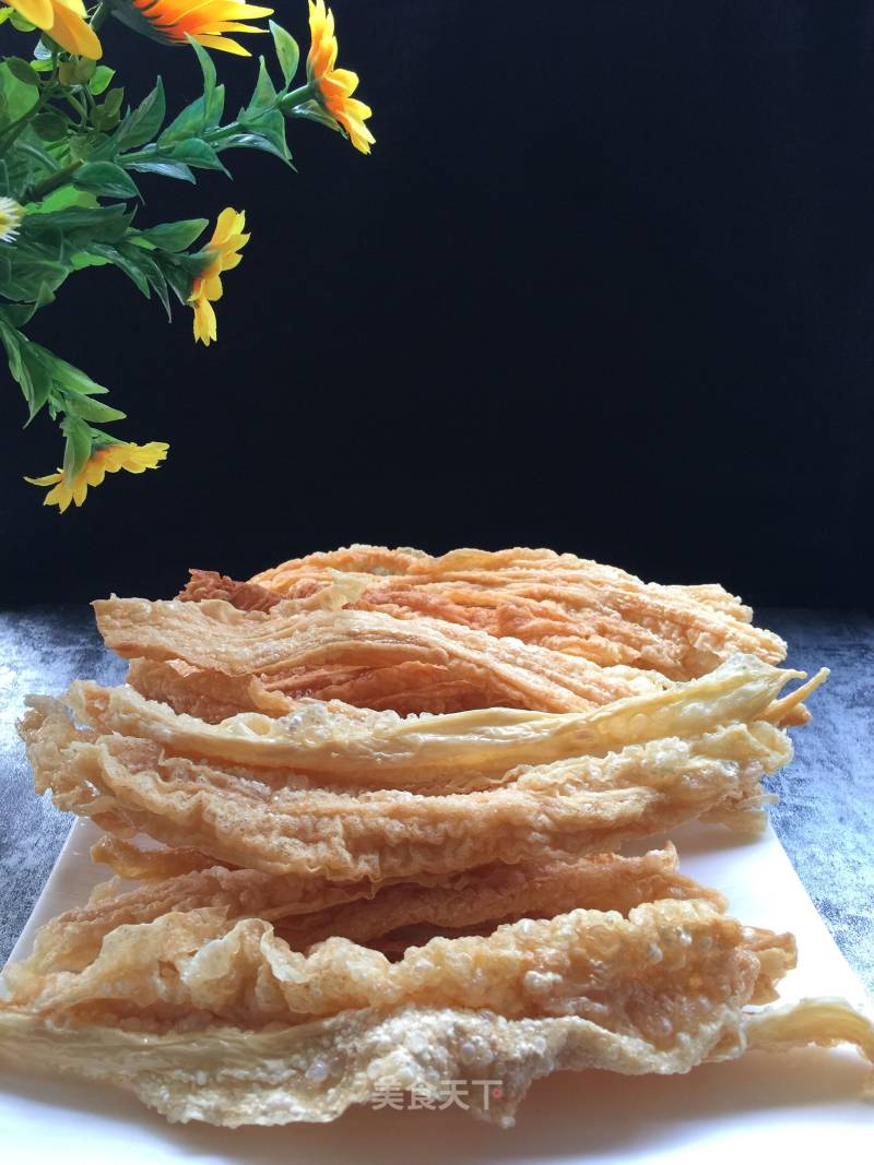 Fried Yuba recipe