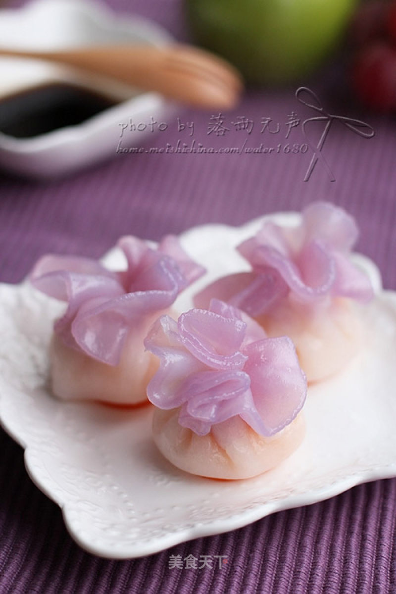Elegant and Charming Eyes-lace Crystal Shrimp Bag recipe