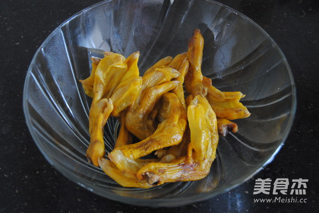 Drooling Duck Claw recipe