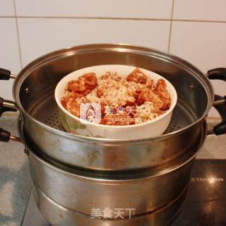 A National Dish that Everyone Loves-steamed Pork Ribs with Glutinous Rice recipe