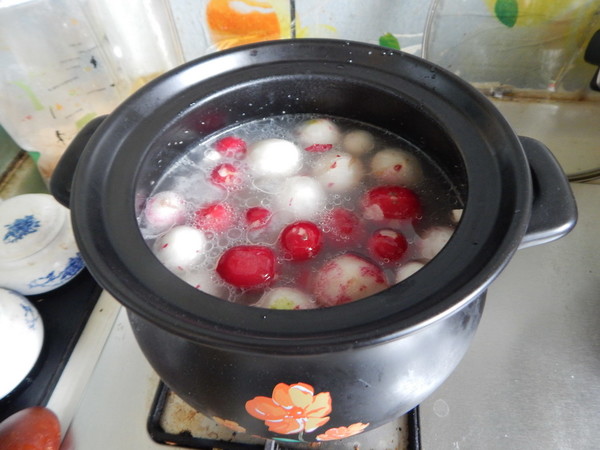 Poria Shui Radish Pork Ribs Soup recipe