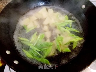 Potato and Bean Noodles recipe