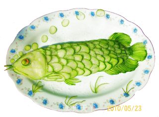 Sweet and Sour Yellow Flower Fortune Fish recipe