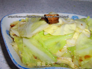 Sour and Spicy Cabbage recipe