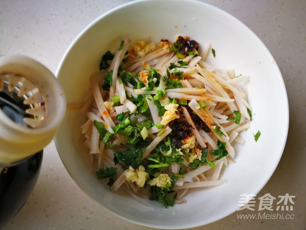 Cold Lotus Root recipe