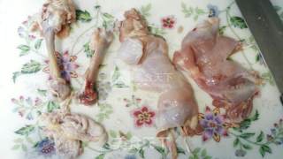 #aca Baking Star Competition# Oil-free Roasted Chicken Rice with Black Pepper recipe