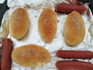 Hot Dog Bun recipe