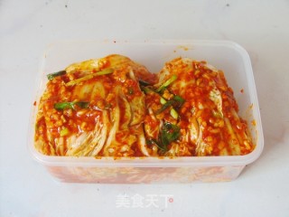 Juewei, Easy to Make at Home-korean Spicy Cabbage recipe