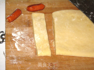 Danish Bread Roll Crispy Sausage recipe