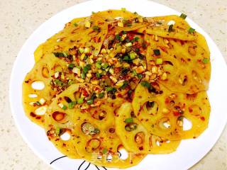 Hot and Sour Lotus Root Slices recipe