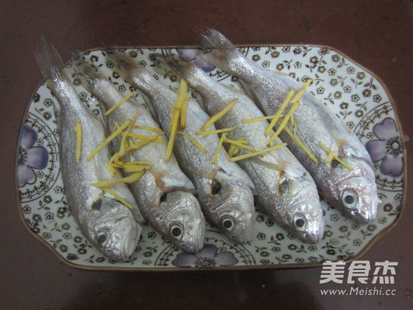 Steamed Preserved Fish recipe