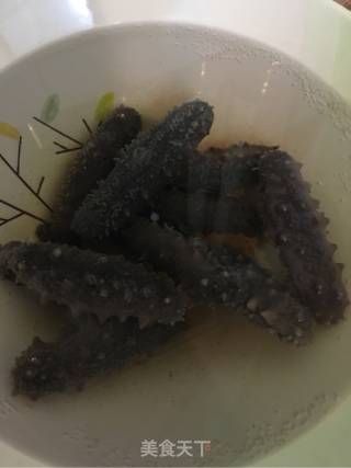 Sea Cucumber recipe