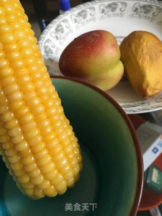 Mango Corn Juice recipe